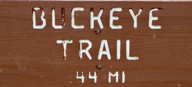 istock Old Wooden Sign 1498161524