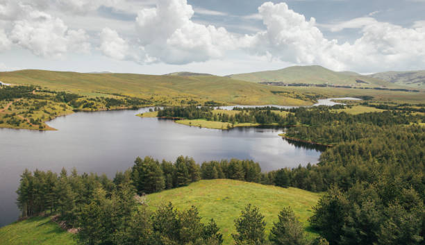 Zlatibor landscape from cable car