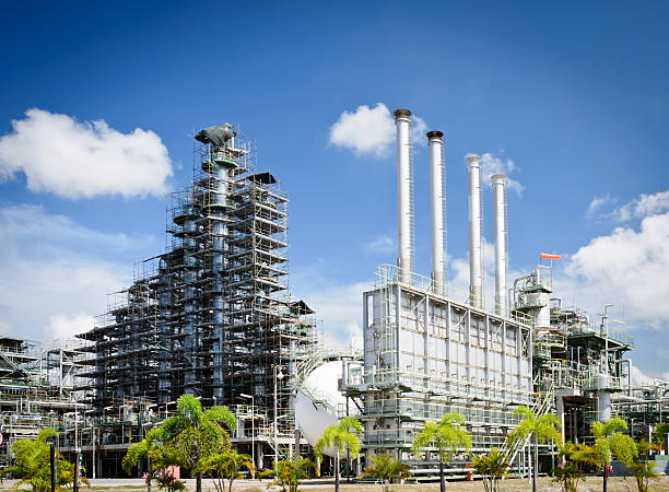 istock Maintenance  column tower in petrochemical plant 149816498