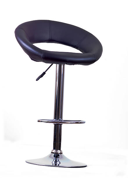 istock Black chair, isolated on a white background 149816714