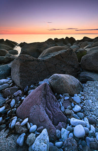 istock Swedish Island Coast Sunset on Gotland 149816794