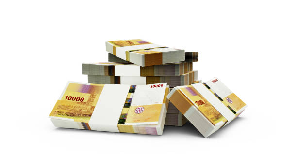 istock 3d rendering of Stack of 1000 Comorian franc notes. bundles of Comoros currency notes isolated on white background 1498168637