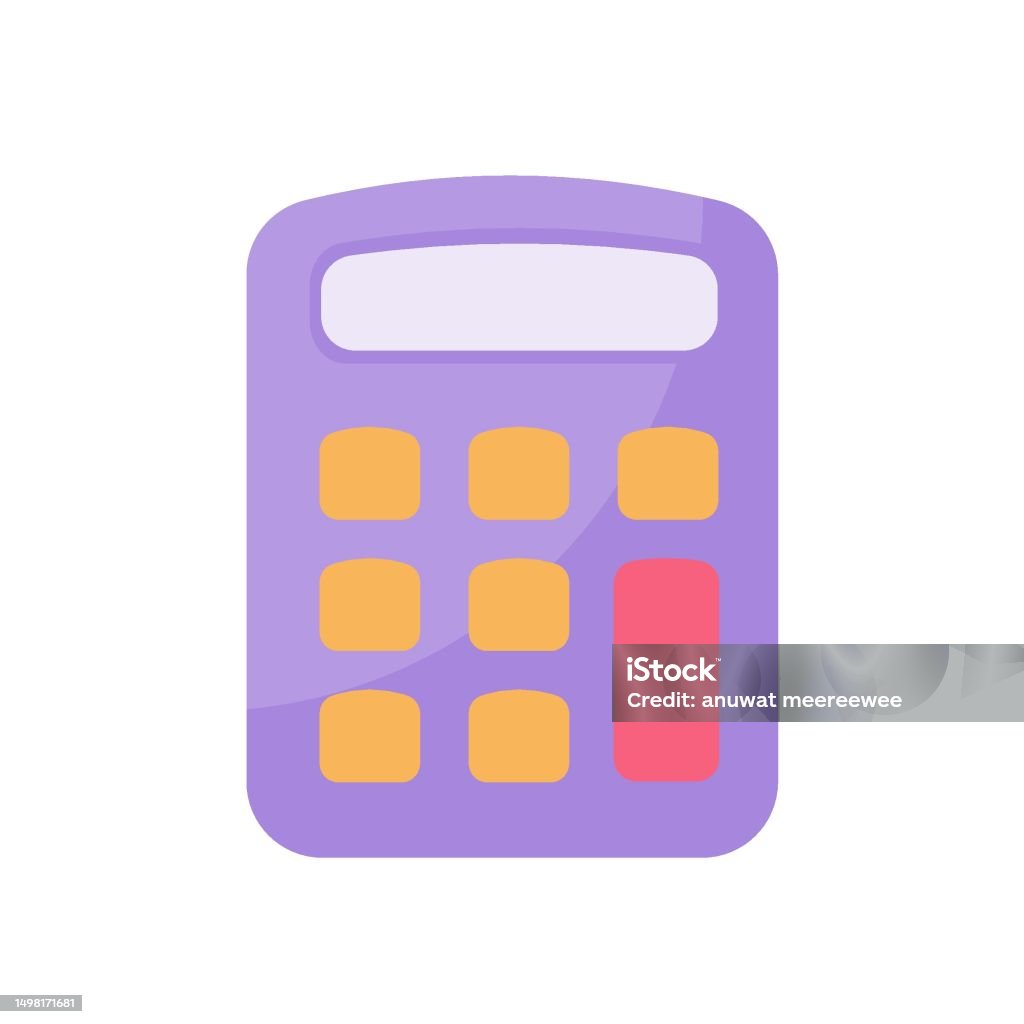 Calculator For Helping With Mathematical Calculations Math Learning ...
