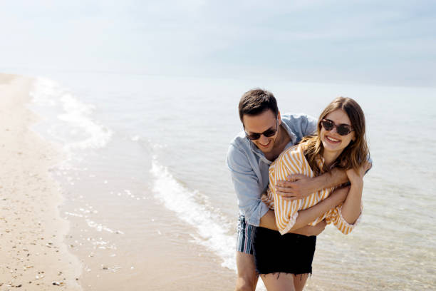 istock Man and woman in love 1498172334
