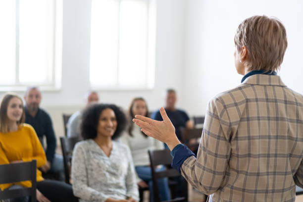 istock An advisor leading a mental health meeting 1498174766