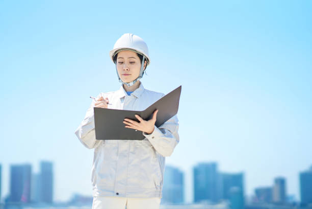 istock A woman in work clothes checking the site 1498178835