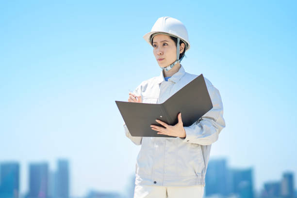 istock A woman in work clothes checking the site 1498178977