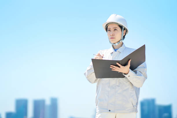 istock A woman in work clothes checking the site 1498179112