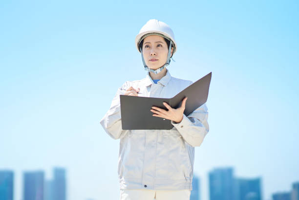 istock A woman in work clothes checking the site 1498179256