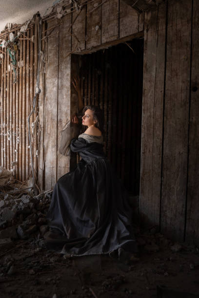 istock The black dress 1498179547