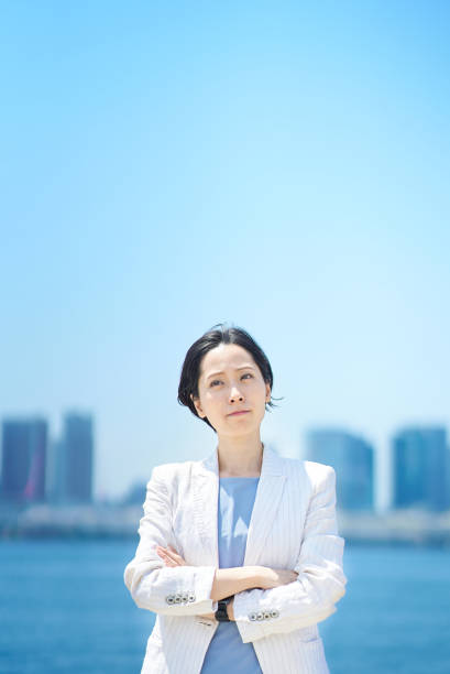 istock Business woman with a questioning expression 1498181469