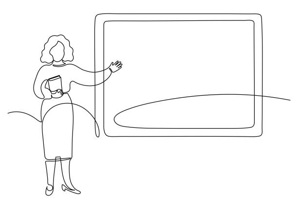 1,200+ Woman Sketch Board Stock Illustrations, Royalty-Free Vector Graphics  & Clip Art - iStock