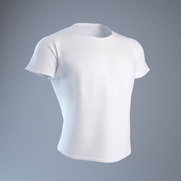Blank White Men's T-shirt