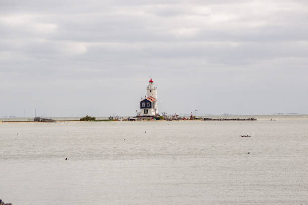 istock Lighthouse at Marken in the Nederlands 1498189773