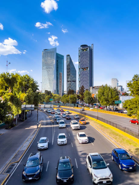 istock Skyscrapers in financial district 1498190305