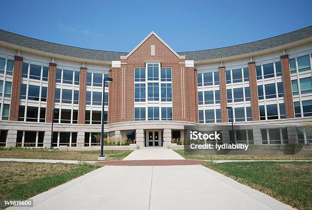 New College Dorm Stock Photo - Download Image Now - Ball State University, College Dorm, Building Exterior