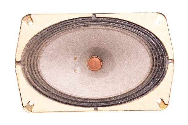 istock old speakers from the tape recorder. 1498197081