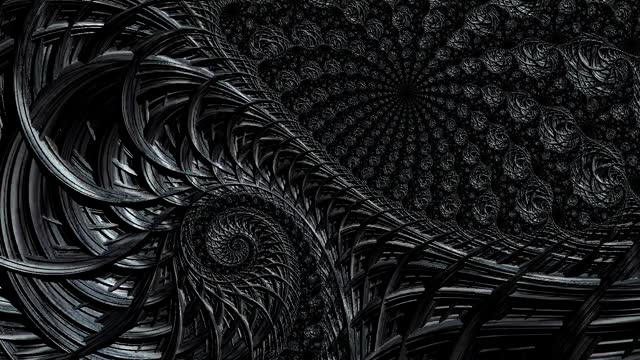 Abstract fractal motion