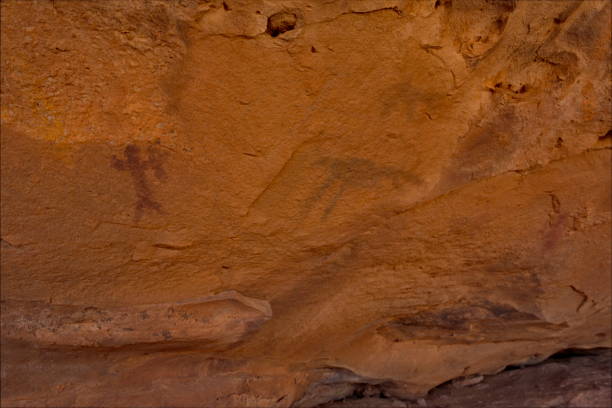 istock Ancient petroglyphs of the Sahara Desert 1498197518