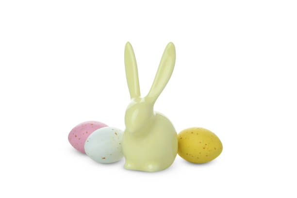 istock Concept of Easter food isolated on white background 1498197559