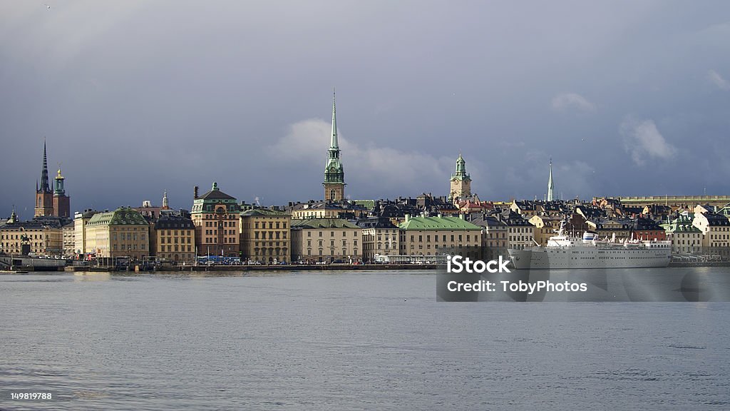Старый город-Стокгольм - Стоковые фото Архитектура роялти-фри