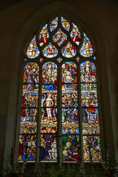 istock Chapel Saint Fiacre in Brittany 1498199650