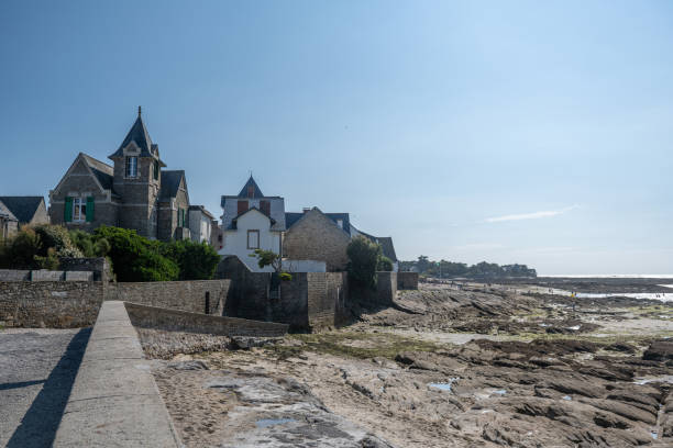 istock Charming town in Britany, France 1498200986
