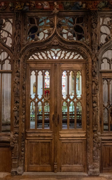 istock Chapel Saint Fiacre in Brittany 1498201109