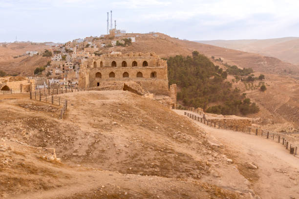 istock Medieval Crusaders Castle in Al Karak, Jordan 1498206693