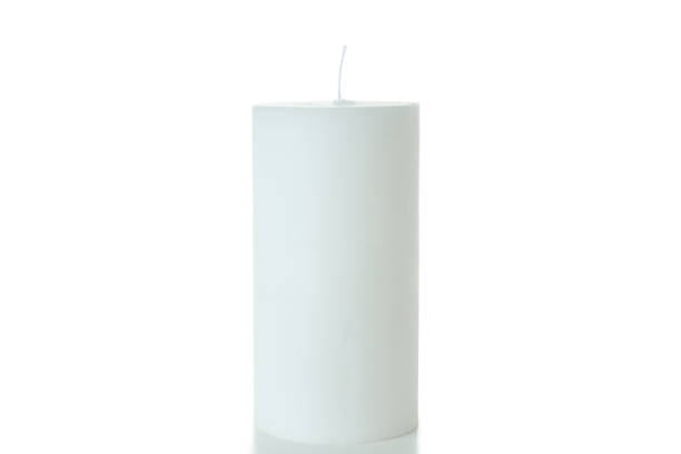 istock Aroma candle for relaxation isolated on white background 1498209869