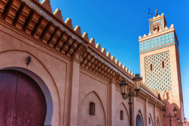 istock Moulay El Yazid Mosque, Marrakesh, Morocco 1498209973