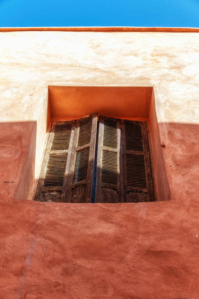 istock Window Shutters in Medina, Marrakech 1498209995