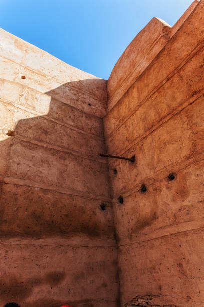 istock Ancient Medina wall in the Kasbah, Marrakech 1498209998