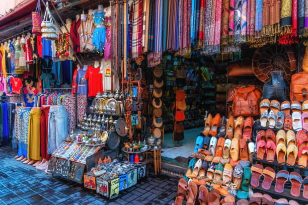 istock Shop in the Medina souk, Marrakech 1498210106