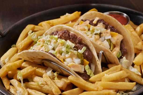 istock The Viral Big M Smash Burger Taco 1498210659