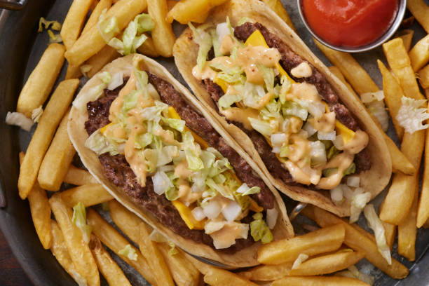 istock The Viral Big M Smash Burger Taco 1498210744