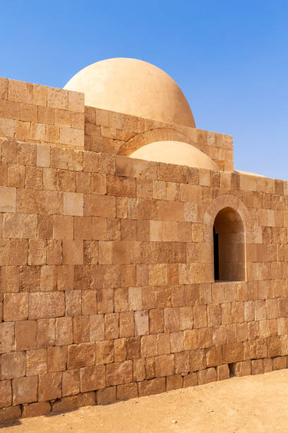 istock Hammam Al Sarah, Desert Castle, Jordan 1498211386
