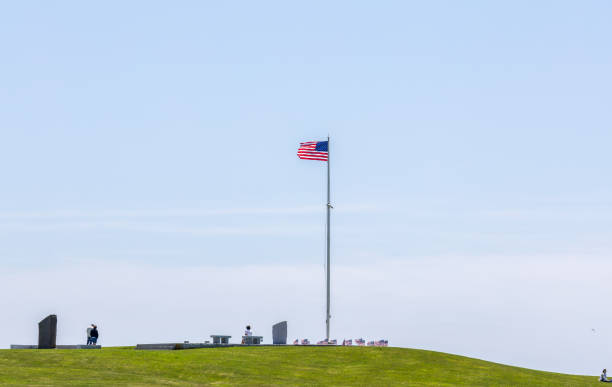 istock American flags on Memorial day 1498213790