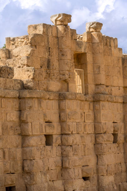 istock Temple of Zeus in Jerash, Jordan 1498216347