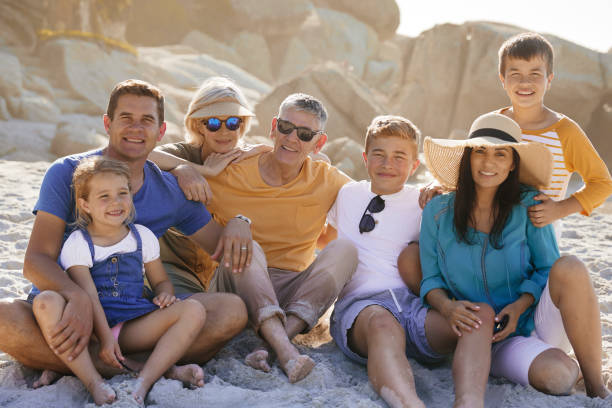 istock Memories are made with our footprints in the sand 1498217985