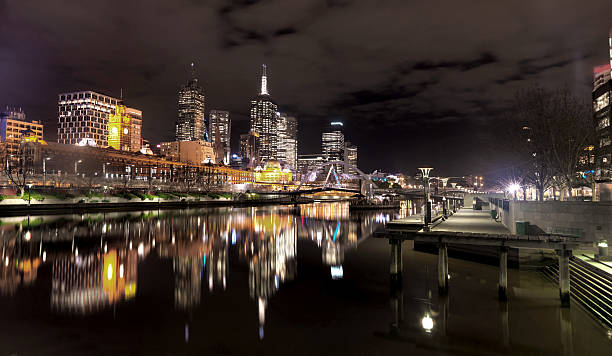 istock River Yarra and the CBD at night 149821834