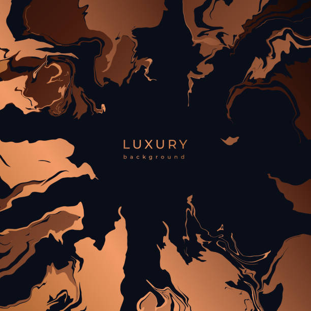 istock Luxury golden marbled banner for social media. 1498219711