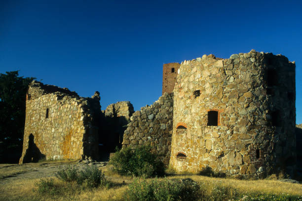 istock Hammershus castle ruins, Bornholm, Denmark, Europe 1498219772