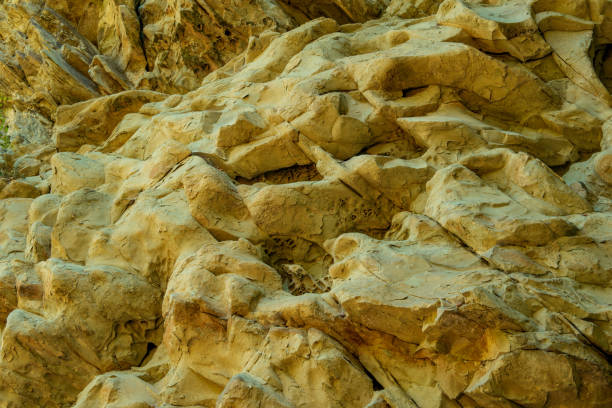 istock rock cave, sand rock, rock wall 1498222803