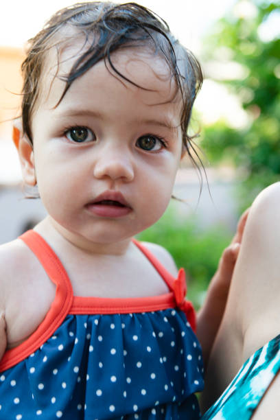 istock Baby in swimwear 1498226664