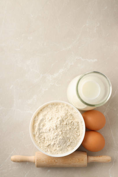 istock Concept of cooking cake, space for text 1498228753