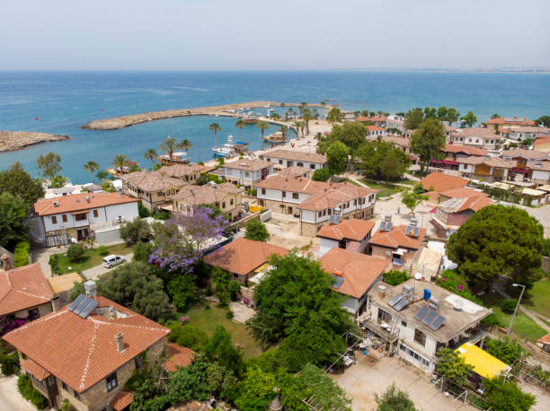istock antalya side ancient city aerial view 1498229722