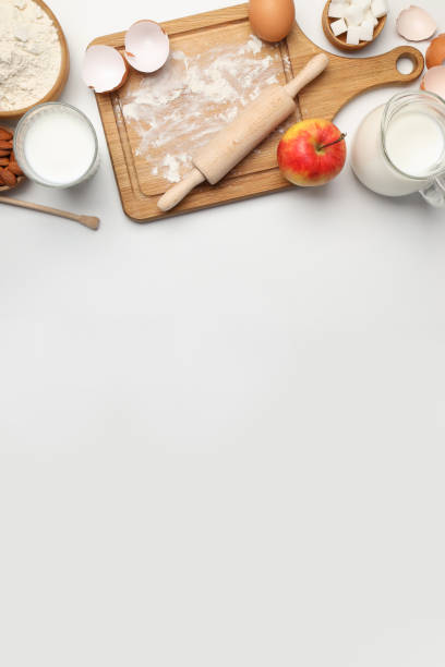 istock Concept of cooking cake, space for text 1498229763
