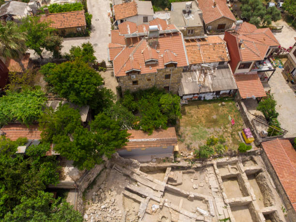 istock antalya side ancient city aerial view 1498229910