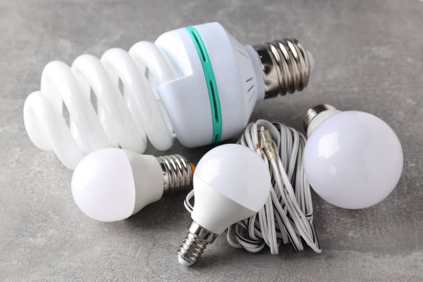 istock Concept of electrician or electrical tools, close up 1498233405